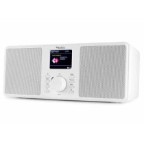 Audizio MONZA, Dab+, FM sztereó rádió bluetoothal (fehér)