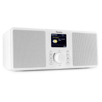 Audizio MONZA, Dab+, FM sztereó rádió bluetoothal (fehér)