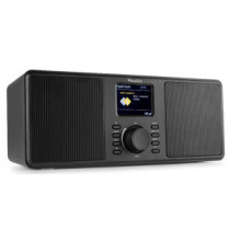 Audizio MONZA sztereó rádió DAB+, FM, Bluetooth (fekete)