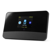 Audizio Livorno Internetrádióadapter (WiFi, DAB+) - Fekete