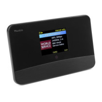 Audizio Livorno Internetrádióadapter WiFi - fekete