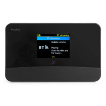 Audizio Livorno Internetrádióadapter (WiFi, DAB+) - Fekete