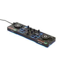 Hercules DJControl Starlight DJ Controller, keverő, hangkártya