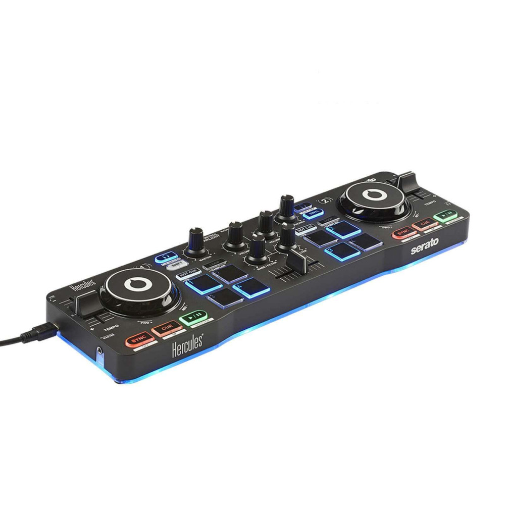 Hercules DJControl Starlight DJ Controller, keverő, hangkártya