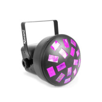 BeamZ Mini Mushroom (6x3W) RGBAW Zig-Zag LED fényeffekt