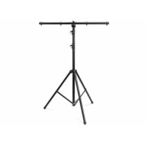 BeamZ LS30T T fényállvány, (38 mm) 25kg teherbírás, acél, 3,5m Fekete