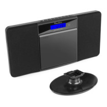 Audizio Nimes Sztereó Hifi rendszer (USB, CD lejátszó) fekete