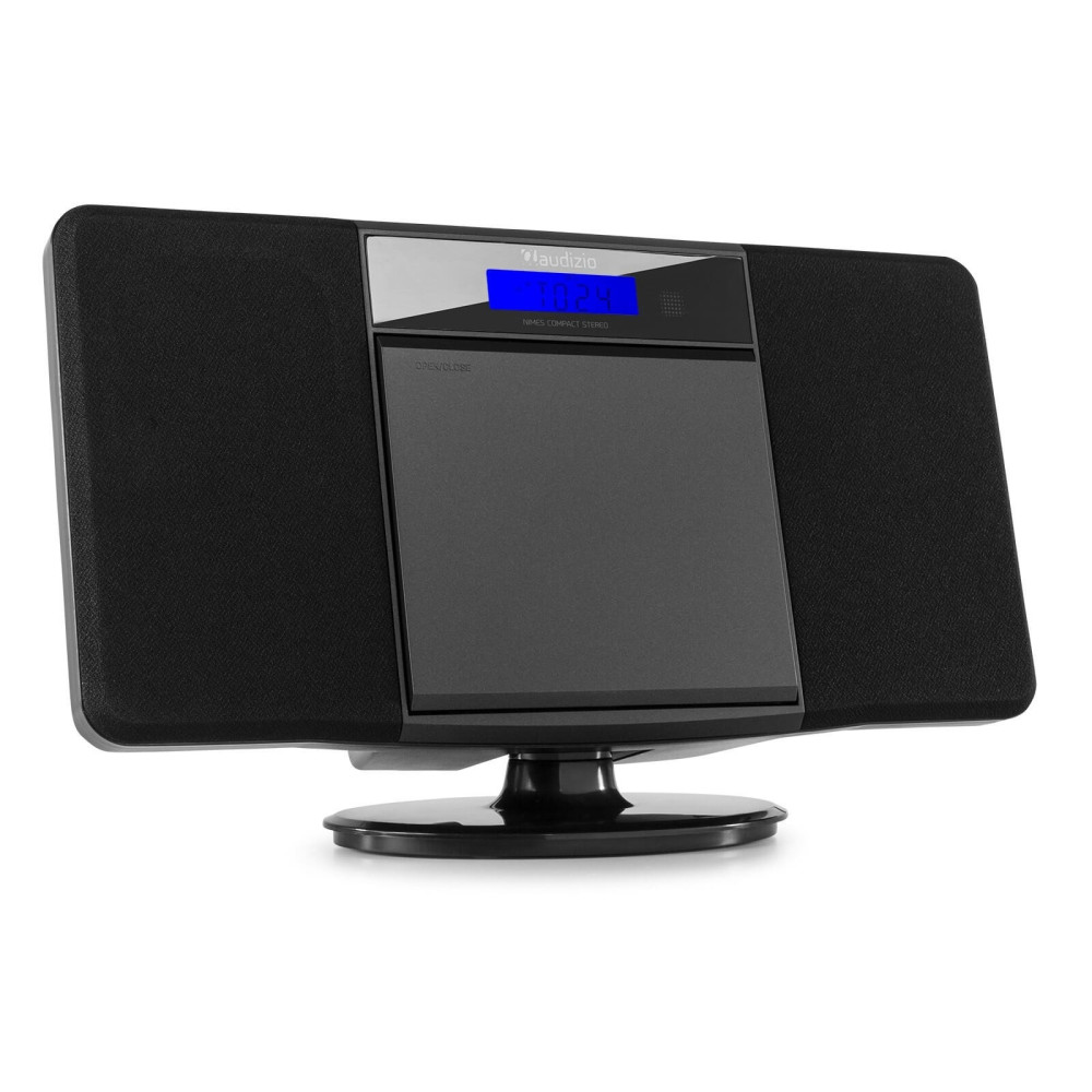Audizio Nimes Sztereó Hifi rendszer (USB, CD lejátszó) fekete