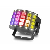 BeamZ DerbyStrobe 4x3W RGBW LED DMX fényeffekt