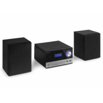 Audizio TOULON Mikro Hifi rendszer FM, CD, Bluetooth