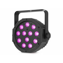 BeamZ SlimPar 37, 12x4W 4-in-1 LED, RGBW, DMX