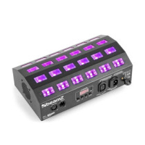 BeamZ BUV-463 (24x3W) DMX UV LED stroboszkóp