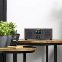 Audizio Rimini WiFi / Bluetooth / Spotify sztereó internet rádió 50W - BARNA