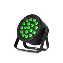 BeamZ SlimPAR 45 RGB (18x3W) DMX LED reflektor