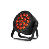 BeamZ SlimPAR 45 RGB (18x3W) DMX LED reflektor