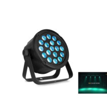 BeamZ SlimPAR 45 RGB (18x3W) DMX LED reflektor