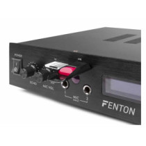 Fenton AV150BT - 5 csatornás Rádió/USB/BT/SD Karaoke HiFi erősítő (2x100W+3x60W)