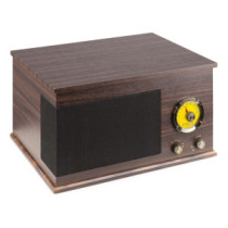 Fenton RP173 Bakelit lemezjátszó / FM Rádió beépített hangszóróval (Bluetooth + FM) Vintage stílus