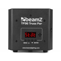 BeamZ TP36 TRUSS PAR, 3x4" 4-in-1 KED, RGB-UV, DMX