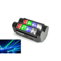 BeamZ MHL-820 DMX dupla...