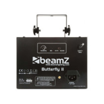 BeamZ Butterfly II (6x3W) LED derby fényeffekt