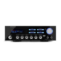 Fenton AV120BT USB/BT karaoke hifi erősítő 2x120W (ventilátor hűtés)