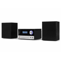 Audizio ARLES Micro HiFi rendszer DAB+, FM, bluetooth, CD