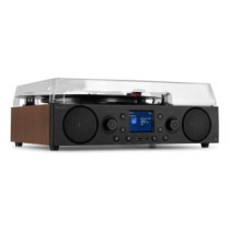 Audizio TULSA Audio Center lemezjátszó /  DAB+ RÁDIÓ