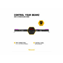 BeamZ LCB224 (224x SMD LED) DMX RGB LED fényeffekt