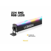 BeamZ LCB224 (224x SMD LED) DMX RGB LED fényeffekt