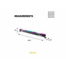 BeamZ LCB224 (224x SMD LED) DMX RGB LED fényeffekt