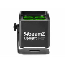 BeamZ BBP44, Mini 4x 4W 4-in-1 RGBW LED Reflektor, DMX, 25 órás üzemidő, IP65