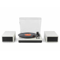 Fenton RP165M Bakelit lemezjátszó szett + 2 db hangfal, Bluetooth (Márvány)