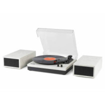 Fenton RP165M Bakelit lemezjátszó szett + 2 db hangfal, Bluetooth (Márvány)