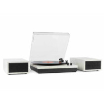 Fenton RP165M Bakelit lemezjátszó szett + 2 db hangfal, Bluetooth (Márvány)
