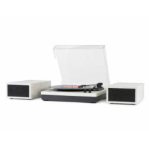 Fenton RP165M Bakelit lemezjátszó szett + 2 db hangfal, Bluetooth (Márvány)