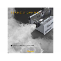 BeamZ S1200 füstgép (1200W) + időzítős vezérlő