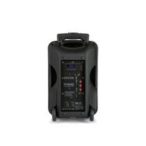 Fenton FT10LED MK2 (10") 450W akkumulátoros hordozható hangfal (1xMik + MP3 + Bluetooth)