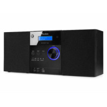 Audizio METZ Micro HiFi rendszer, FM, CD, Bluetooth
