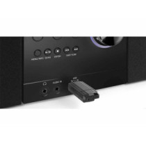 Audizio METZ Micro HiFi rendszer, FM, CD, Bluetooth