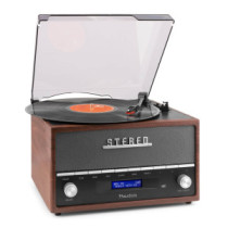 Audizio Frisco Retro Bakelit lemezjátszó /  Rádió (Bluetooth + FM)