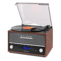 Audizio Frisco Retro Bakelit lemezjátszó /  Rádió (Bluetooth + FM)