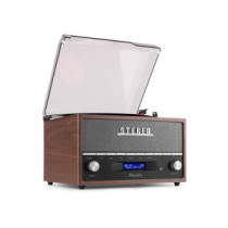 Audizio Frisco Retro Bakelit lemezjátszó /  Rádió (Bluetooth + FM)