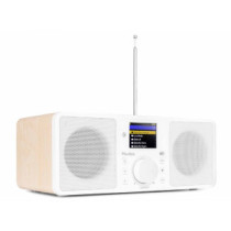 Audizio Rome internet rádió, 50W (WiFi + Bluetooth) - Fehér