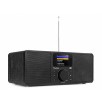 Audizio Rome internet rádió, 50W (WiFi + Bluetooth) - Fekete