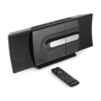 Audizio Tours Compact Stereo Hifi rendszer, FM rádióval (CD, Bluetooth, MP3) - FEKETE