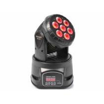 BeamZ MHL-74 DMX robotlámpa Wash 7x10W Quad LED (Multicolor)