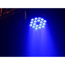 BeamZ MHL-108MK3 18x3W RGB LED Mini Robotlámpa