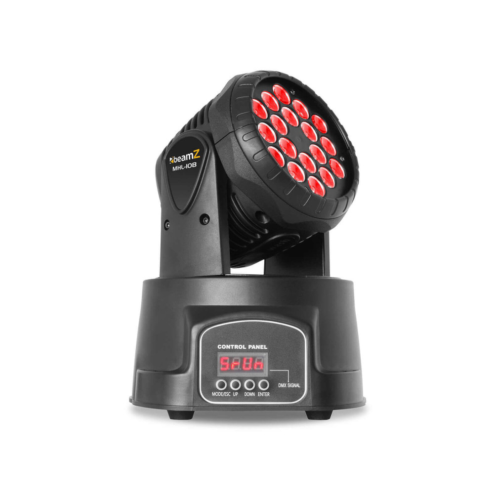 BeamZ MHL-108MK3 18x3W RGB LED Mini Robotlámpa