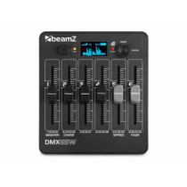 BeamZ DMX-65W, 30 csatornás, AKKUMULÁTOROS vezeték nélküli (Wi-DMX) vezérlő